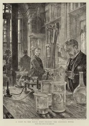 A Visit to the Royal Mint, Testing the Precious Metal